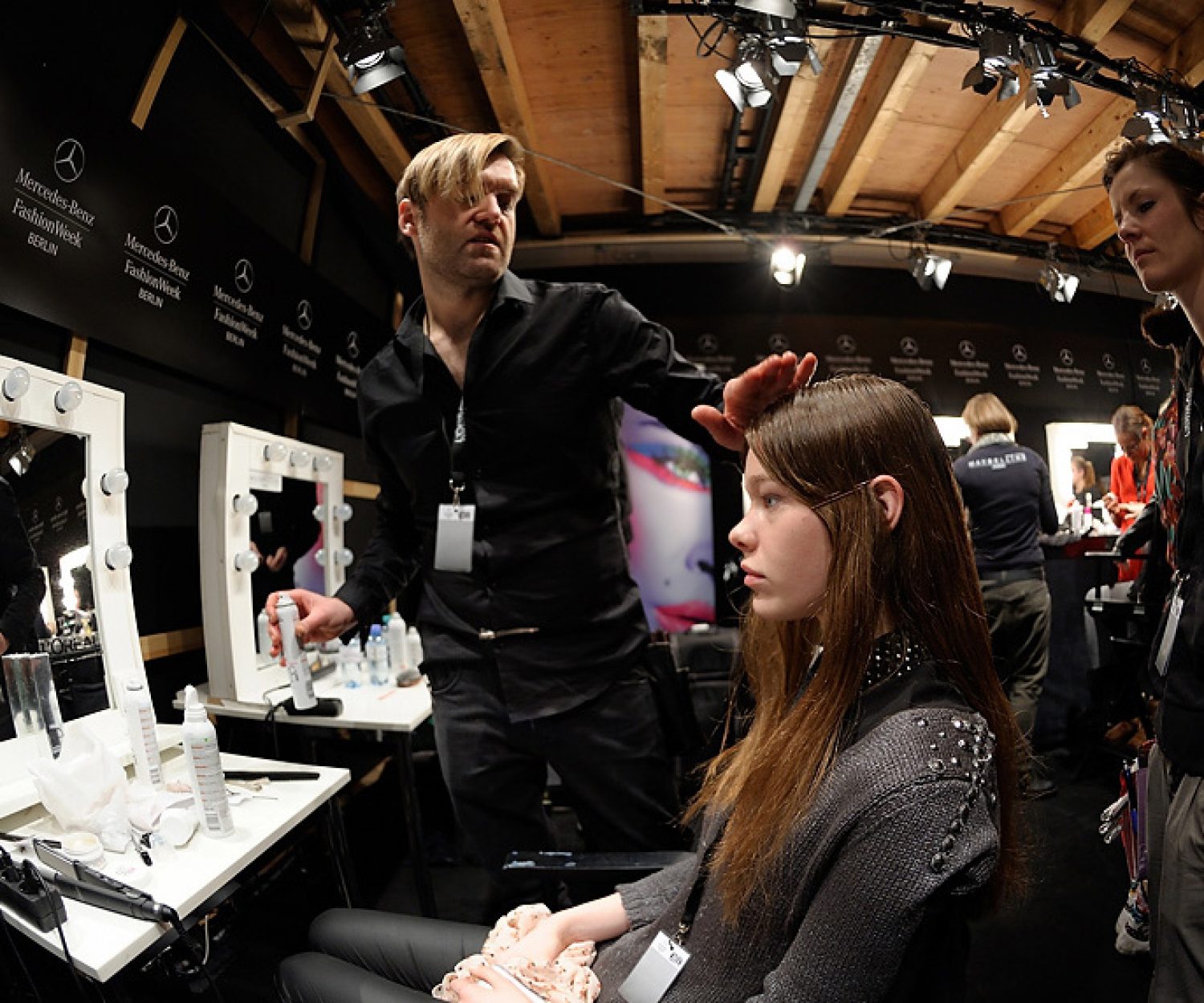 Frisuren Trends Fashion Week Friseur Franziska Michael Aschaffenburg Pentek