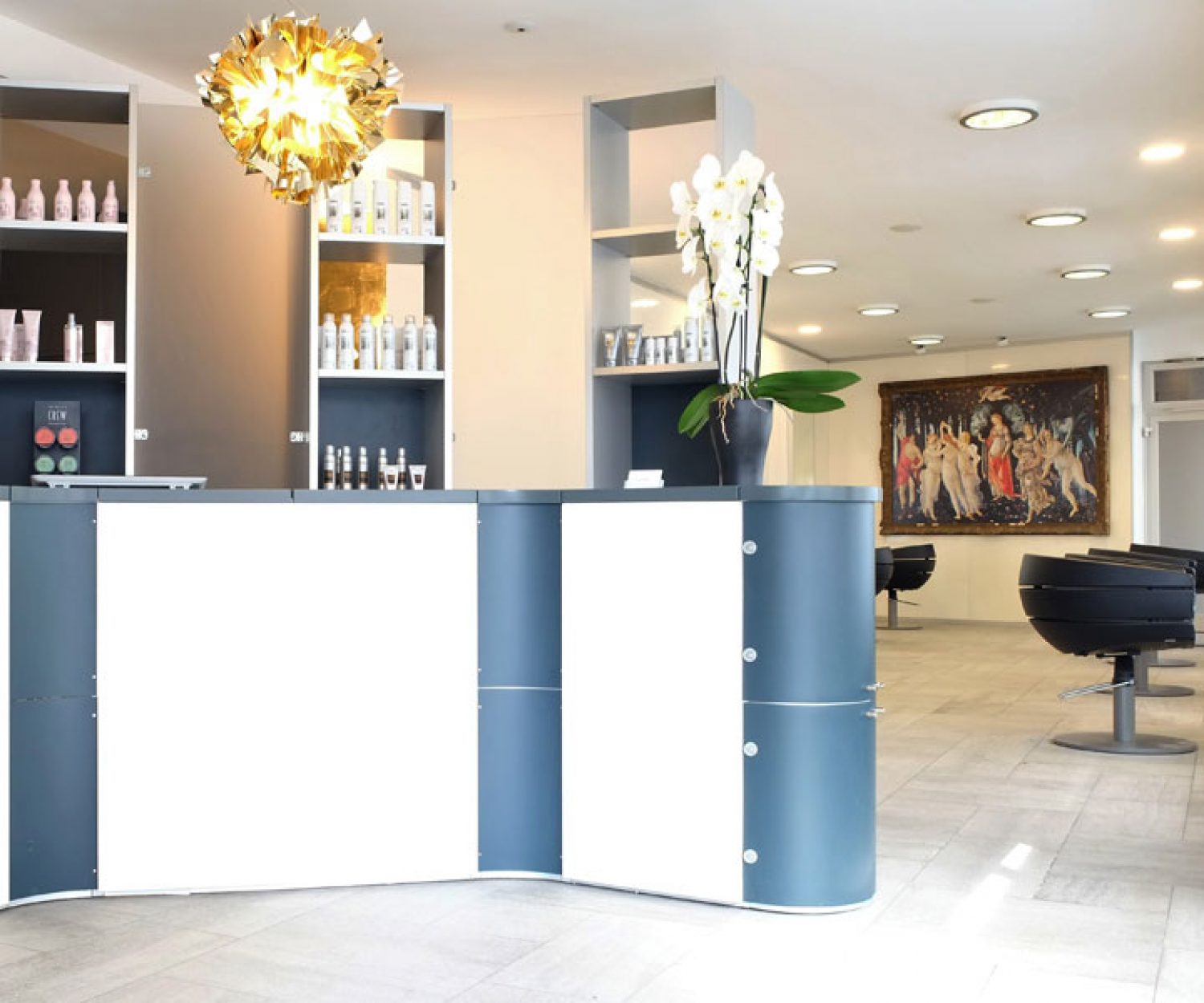 Friseur Salon Aschaffenburg Empfang Pentek