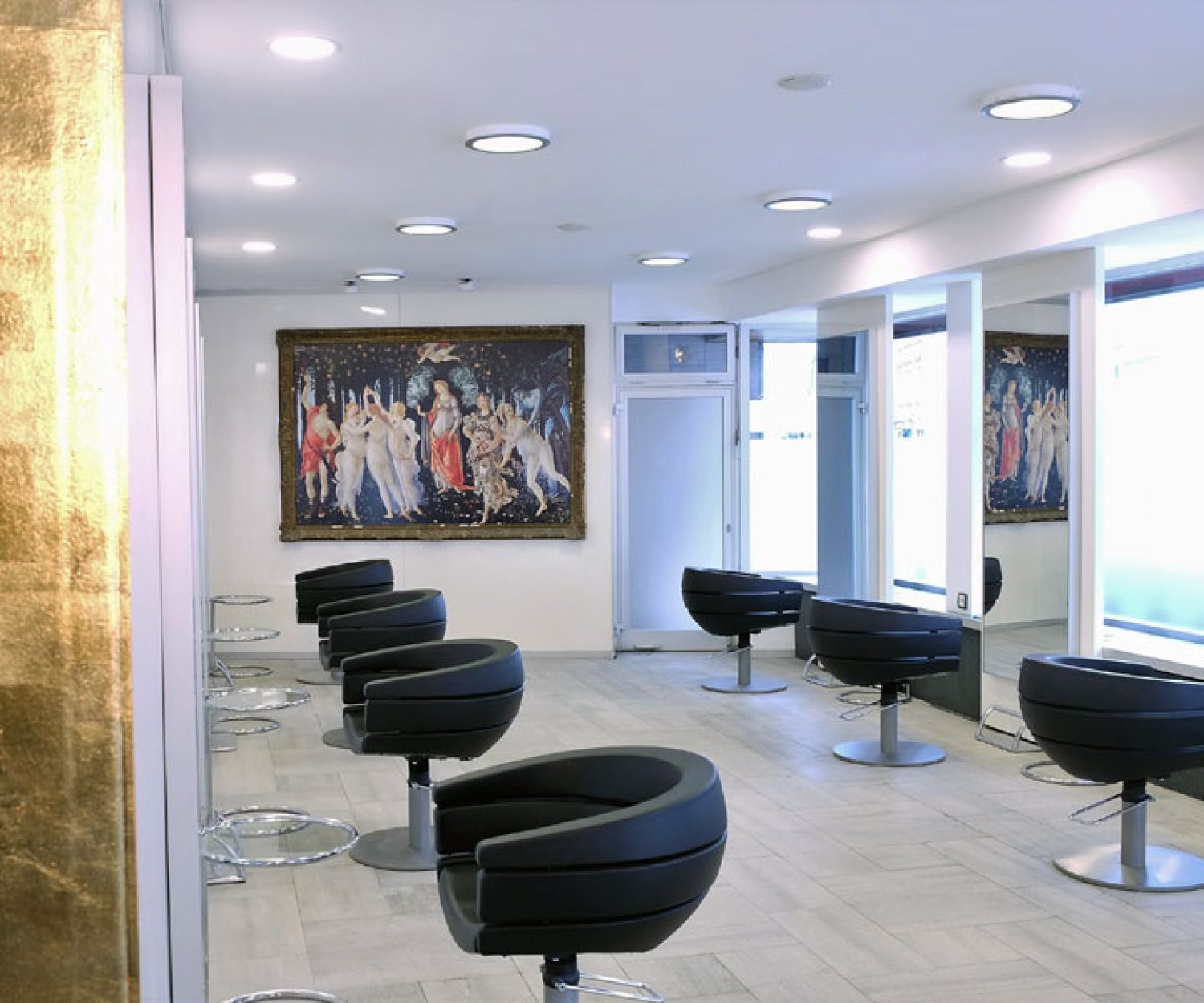 Haare schneiden Aschaffenburg Salon Pentek