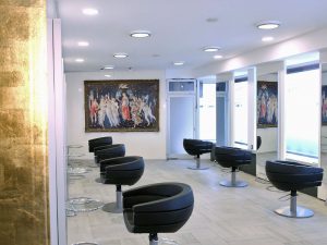 Haare schneiden Aschaffenburg Salon Pentek