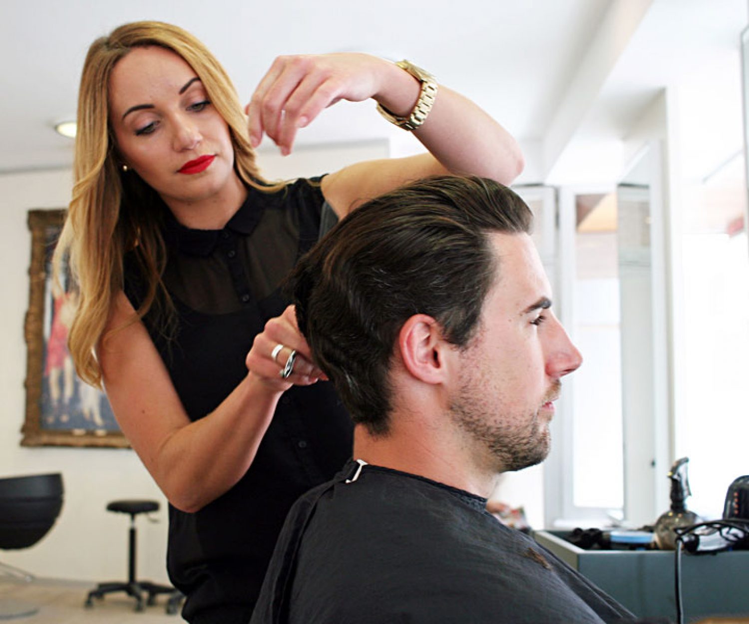 Friseur Salon Pentek Herren